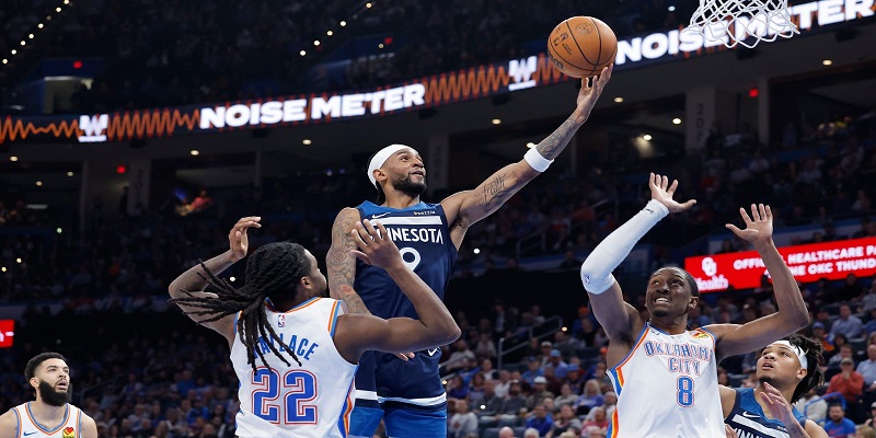 Die erste Runde der Western Conference Finals ist beendet